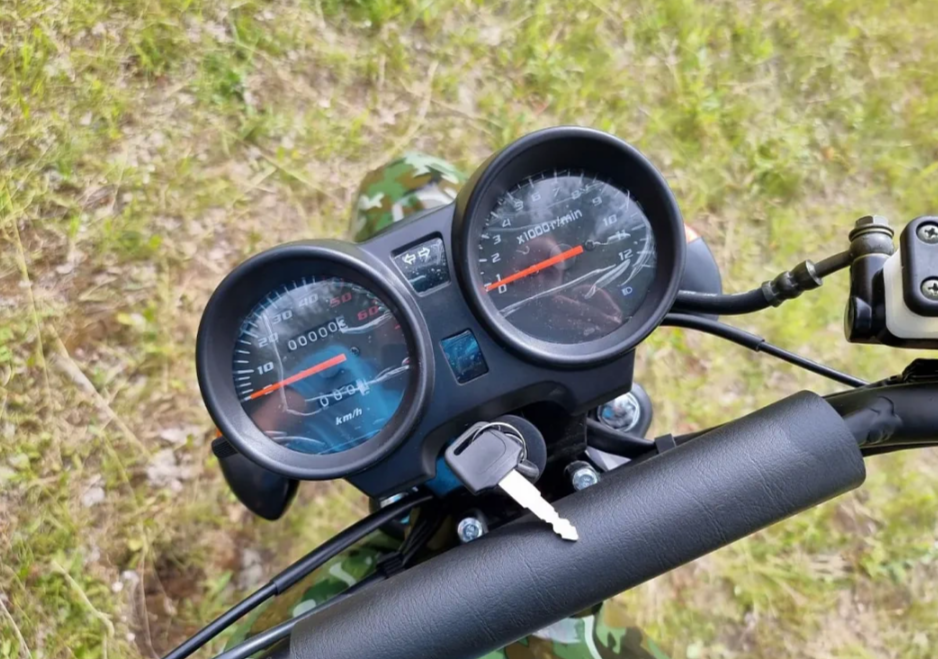 МОПЕД PROMAX ALPHA OFFROAD 130 (49) LUX (LED) в Рубцовске