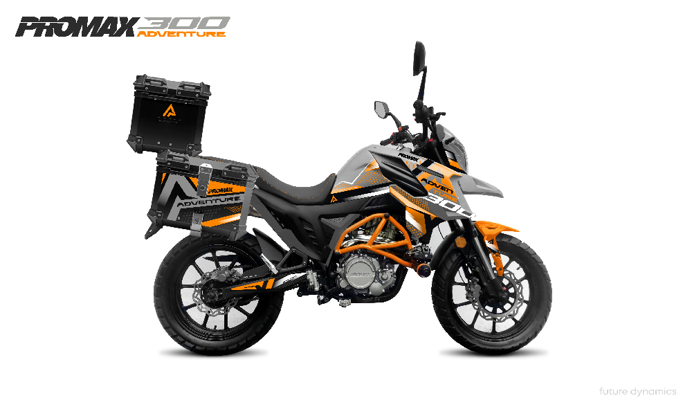 Мотоцикл PROMAX ADVENTURE 300 PRO EFI (NB300) в Рубцовске