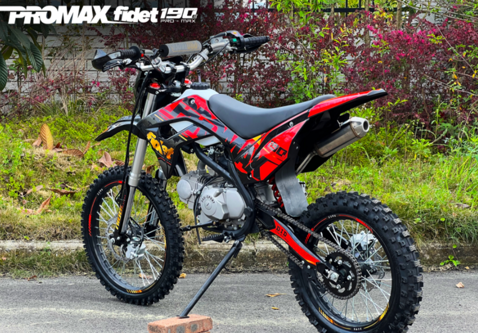 Мотоцикл (питбайк) PROMAX FIDET (ФАЙДЕТ) 190E MAX PRO LUX 19/16 в Рубцовске