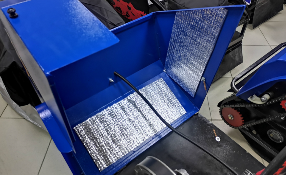 Мотобуксировщик SNOWBEAR 500 15 в Рубцовске