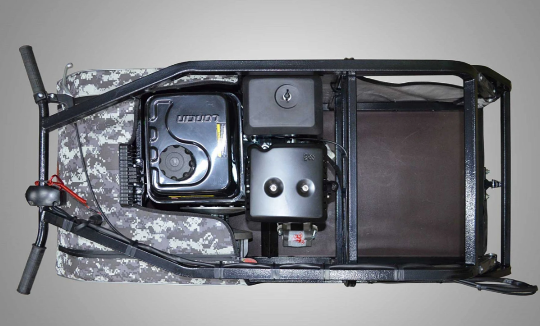 Мотобуксировщик "Богатырь" 15ER (электростартер, реверс-редуктор) в Рубцовске