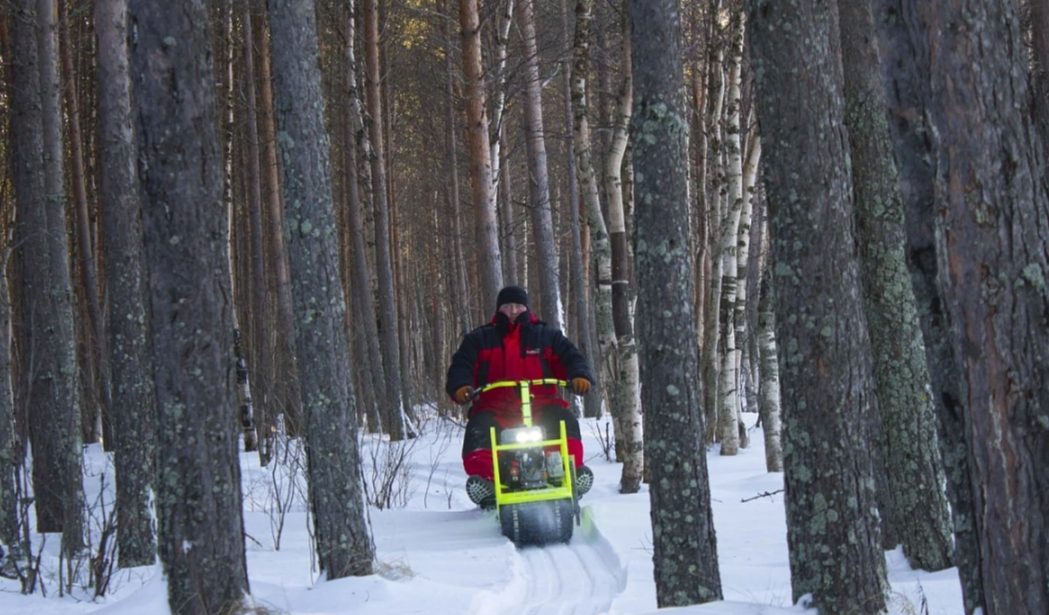 Мотобуксировщик POMOR X-1 PRO K7.5 (8) в Рубцовске