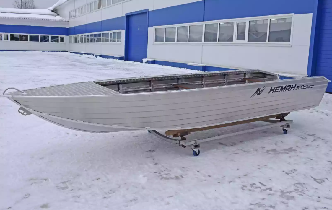 Алюминиевая лодка Neman-500 Шило в Рубцовске
