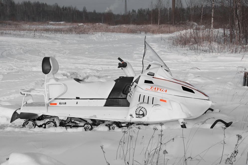 Снегоход Русская механика РМ TAYGA PATRUL 551 SWT в Рубцовске