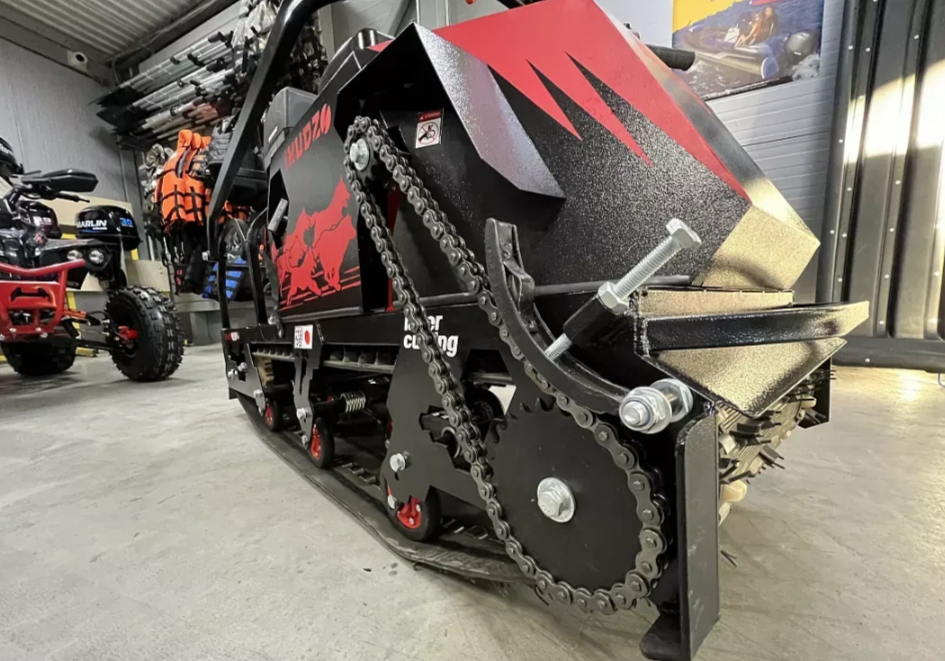 Мотобуксировщик IKUDZO 1450/500 K15 (Lifan, loncin, ZongShen) в Рубцовске