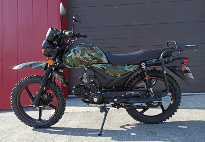 МОПЕД PROMAX ALPHA OFFROAD 150 (49) LUX в Рубцовске