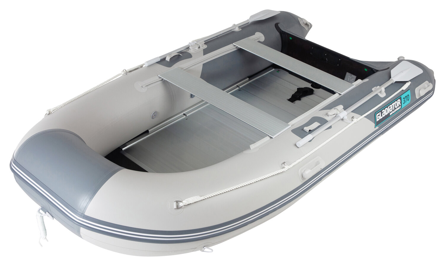 НАДУВНАЯ ЛОДКА GLADIATOR B370AL в Рубцовске