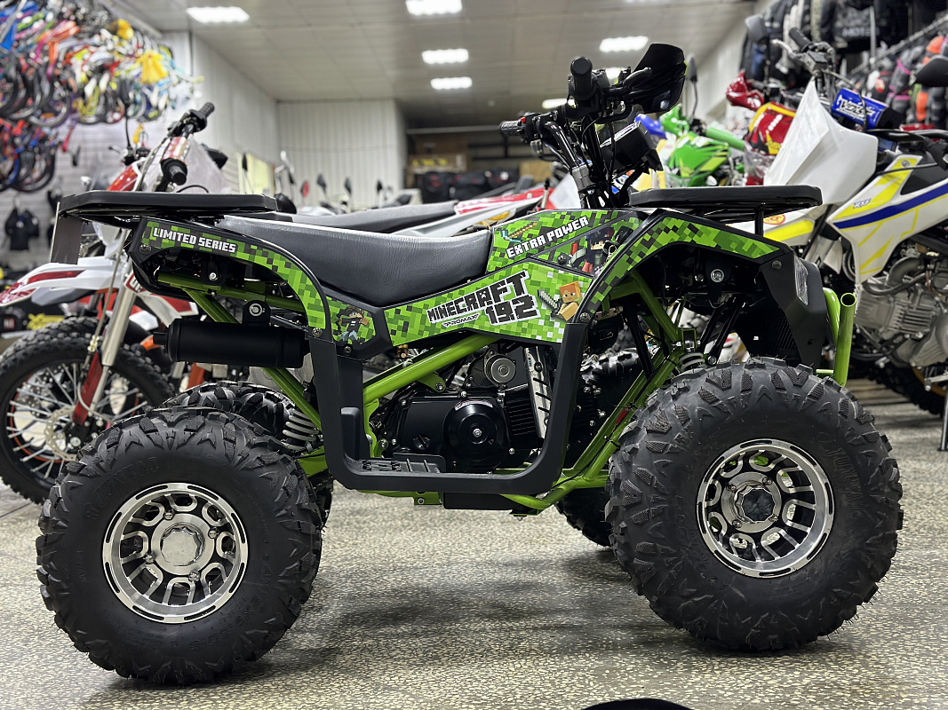 Квадроцикл PROMAX МАЙНКРАФТ 192 в Рубцовске
