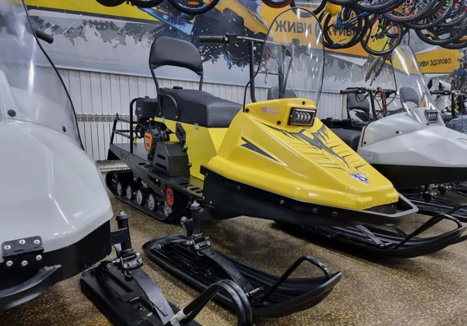 Миниснегоход Бурлак-М Егерь Стандарт SPORT 20 л.с. с эл.зап. в Рубцовске