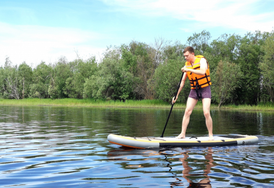 SUP (САП) Доска MISHIMO SHARK 10(305) в Рубцовске