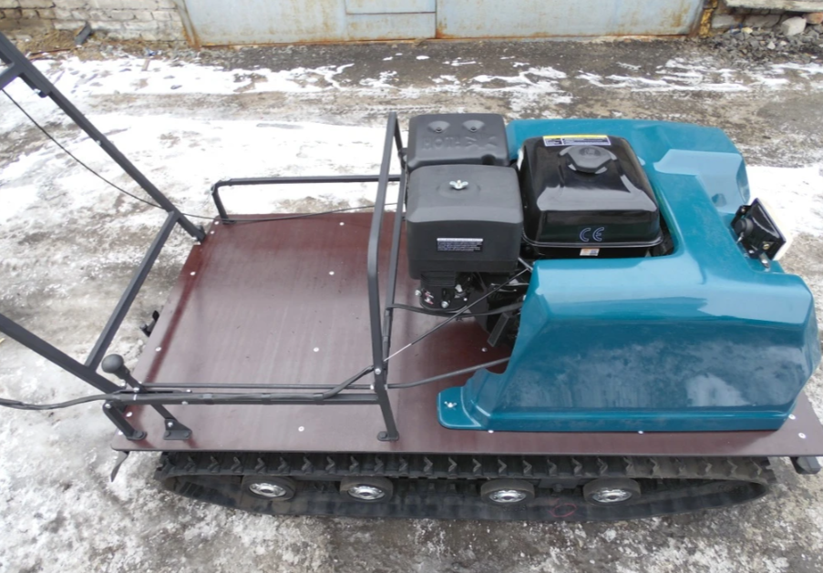 Мотобуксировщик AhtaR LR13 с реверс-вариатором Буран (задний ход) в Рубцовске