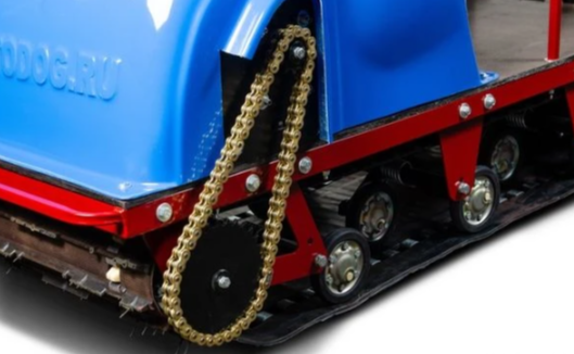 Мотобуксировщик MOTODOG 500 LONG 20  передний привод в Рубцовске