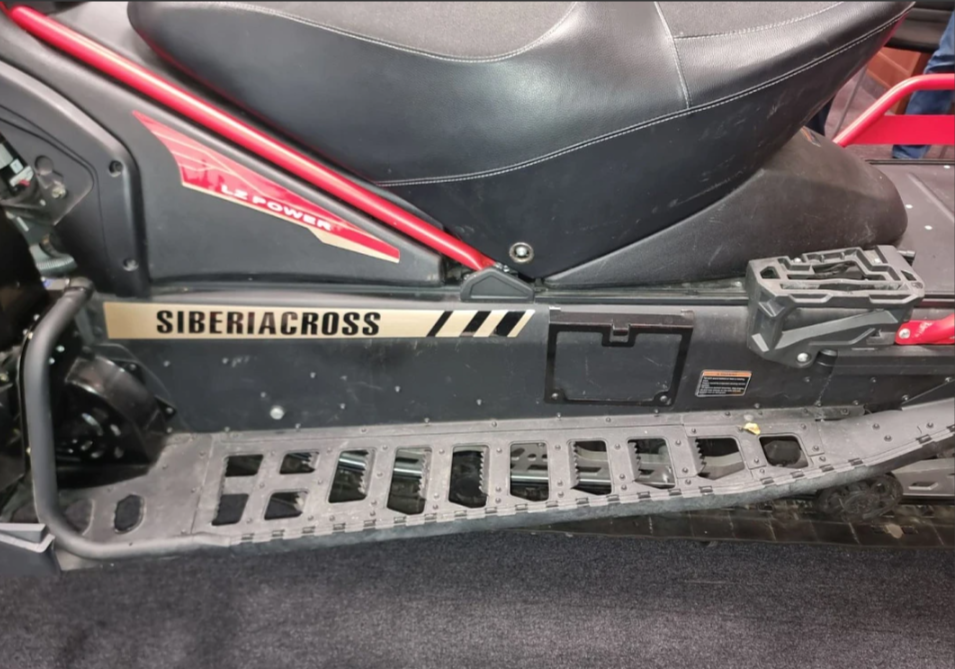 Снегоход AODES Siberiacross 1000 SWT 600mm LCD 6.8 в Рубцовске