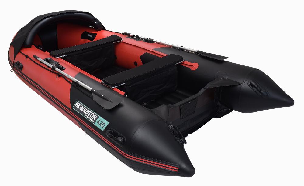 НАДУВНАЯ ЛОДКА GLADIATOR E350PRO в Рубцовске
