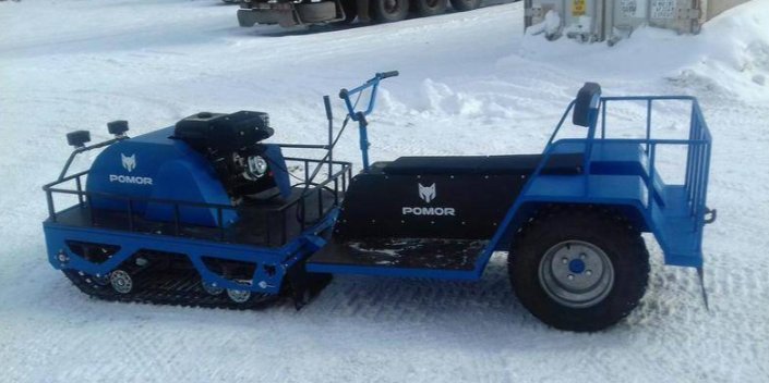 Мотобуксировщик POMOR X-2 K20 в Рубцовске