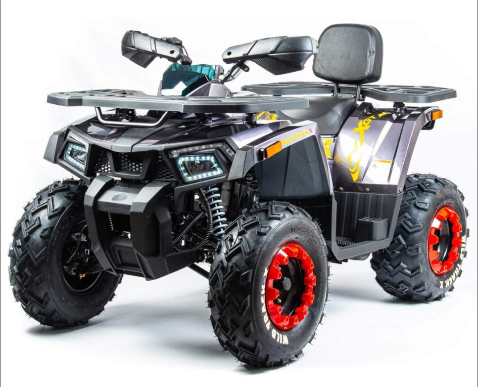 Квадроцикл MOTOLAND (МОТОЛЕНД) VOX200 WILD TRACK X (баланс. вал) в Рубцовске