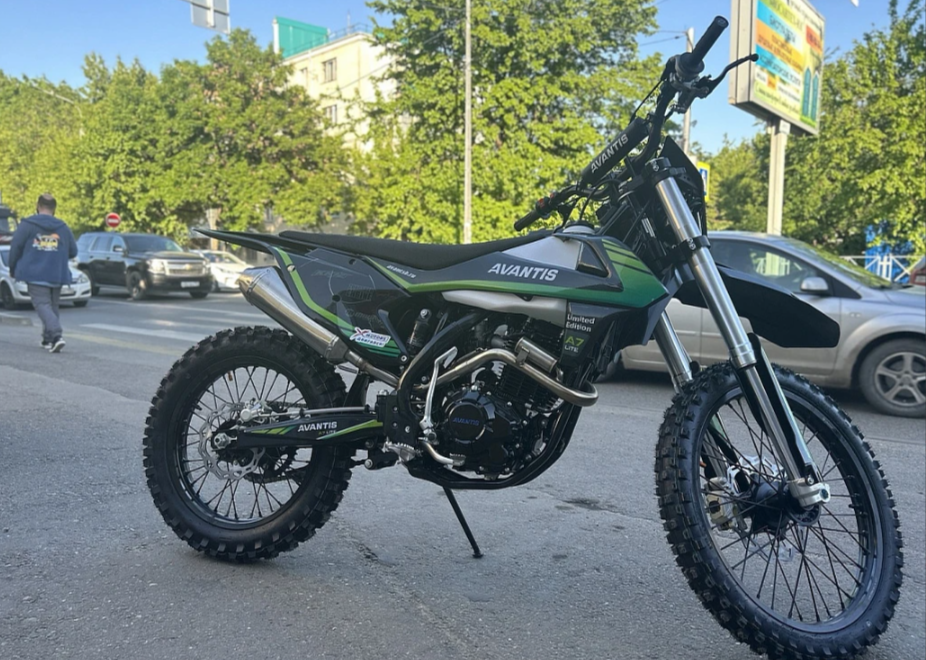 Мотоцикл AVANTIS A7 NEW LITE (CB250-F/172FMM-3A) KKE (2023) в Рубцовске