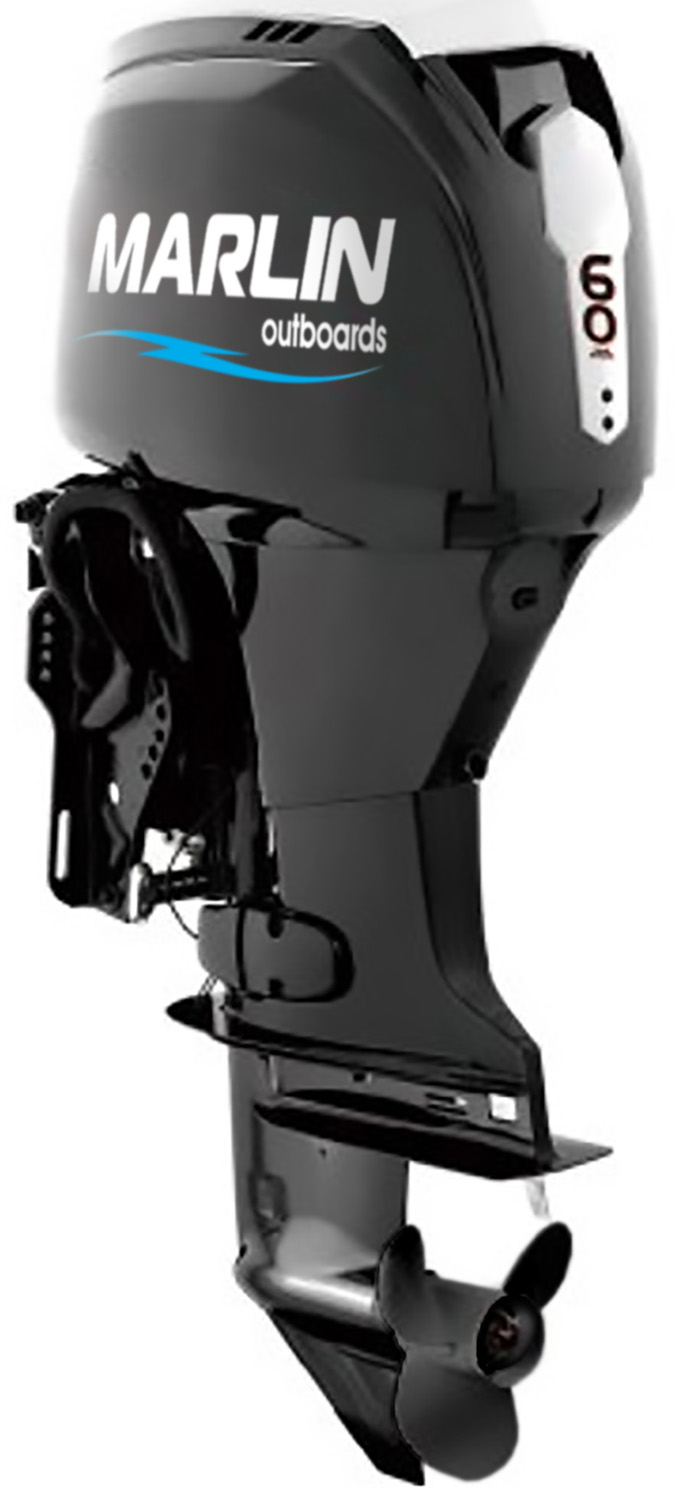 Лодочный мотор MARLIN MFI 60 AERTL в Рубцовске