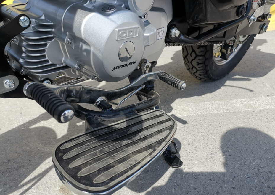 Мотоцикл MOTOLAND (МОТОЛЕНД) WOLF 250 в Рубцовске