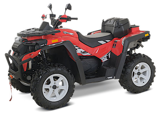 Квадроцикл Русская механика РМ 800 Т серии «Шёлковый путь» в Рубцовске