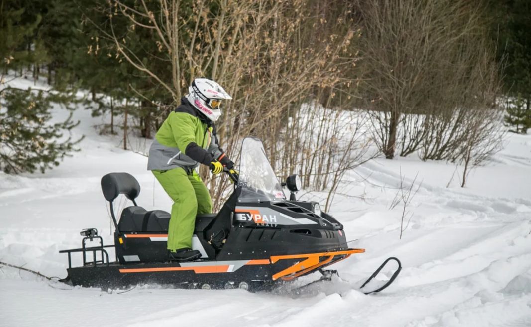 Снегоход Русская механика РМ БУРАН ЛИДЕР АДЕ в Рубцовске