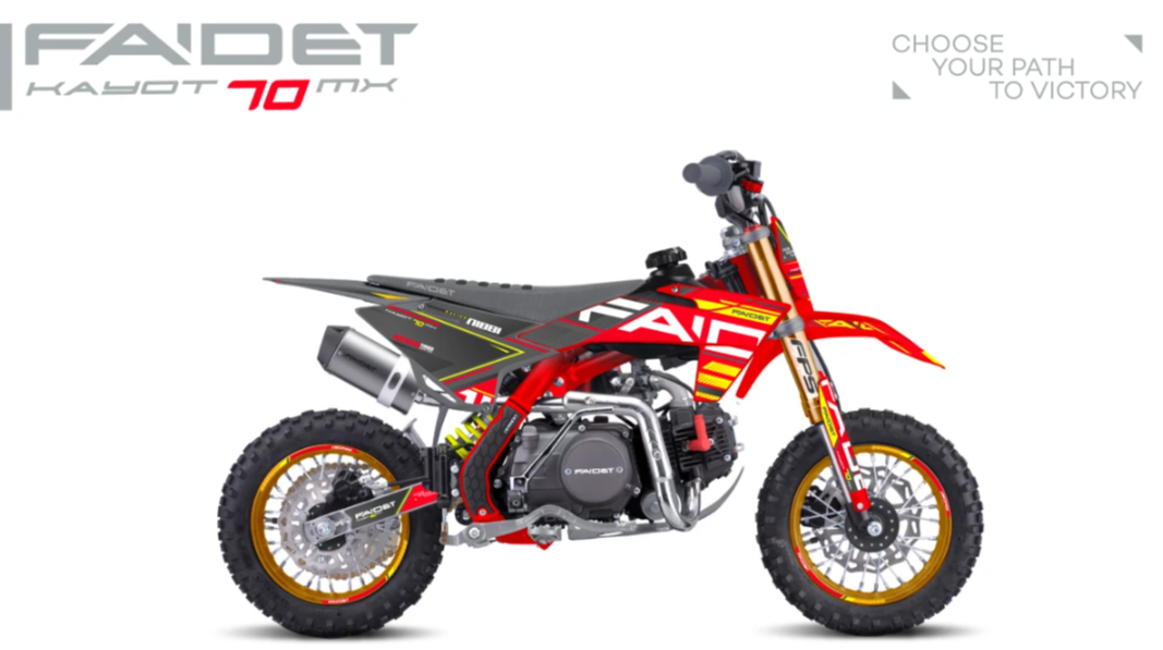 Питбайк FAIDET KAYOT 70 12/10 в Рубцовске