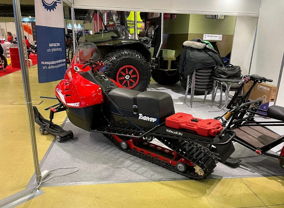 Снегоход ТОФАЛАР АТЛАС 800 в Рубцовске