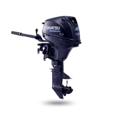 Лодочный мотор Tohatsu MFS 20 ES в Рубцовске