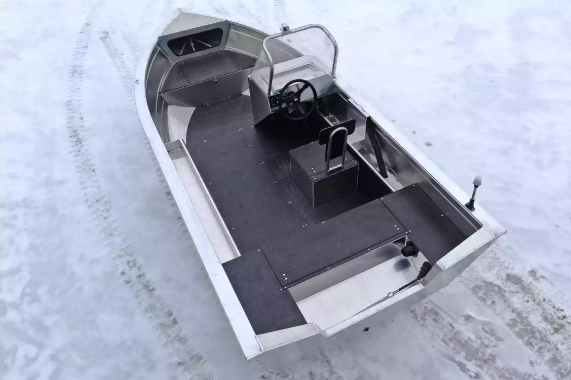 Алюминиевая лодка Неман-400 С в Рубцовске