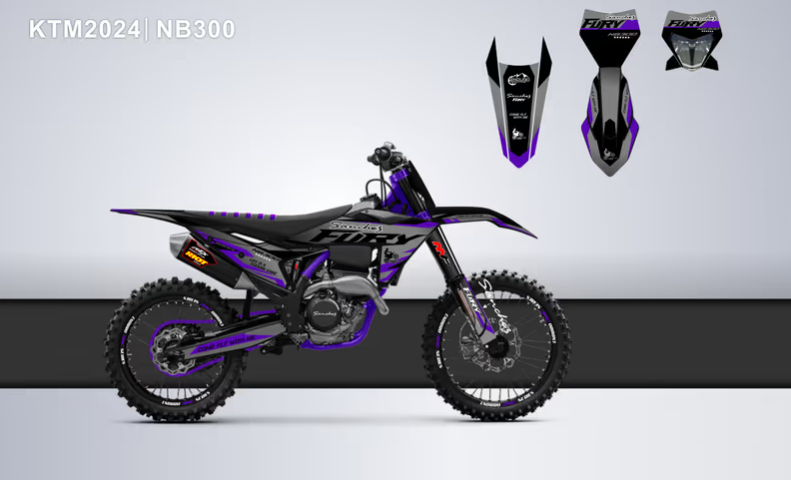 Кроссовый мотоцикл Sanchez Fury NB300 в Рубцовске