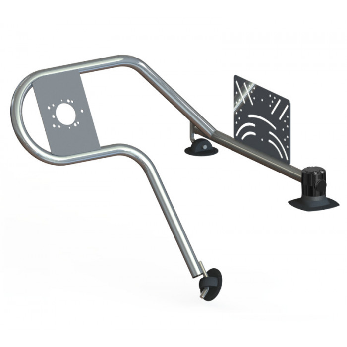 Стойка рулевая с креплением на баллон надувной лодки 32мм быстросъемная в Рубцовске