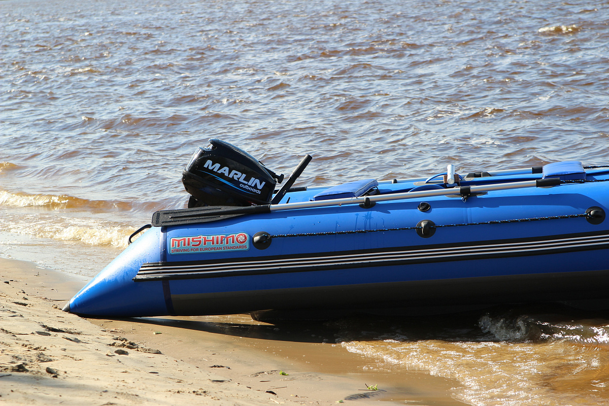 Лодка MISHIMO SPORT 390 в Рубцовске