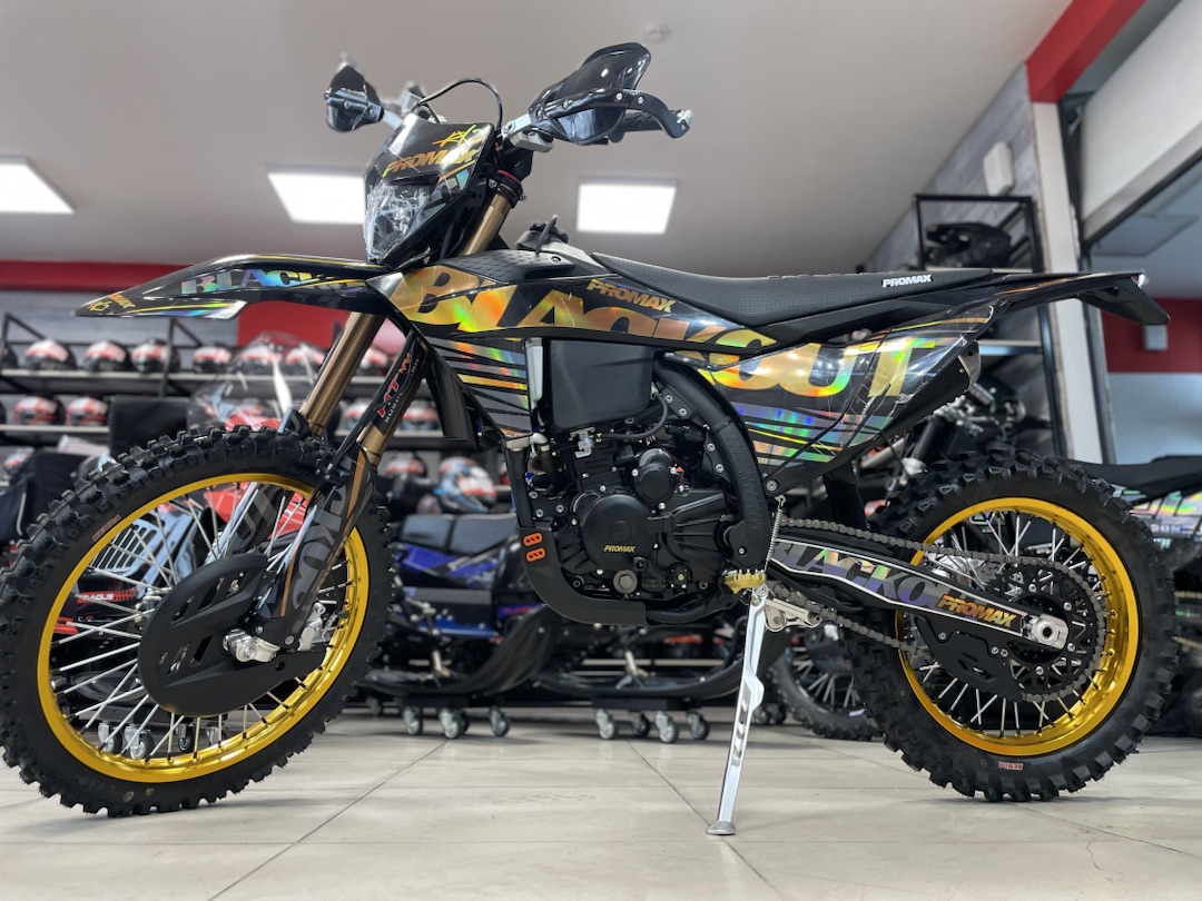 Кроссовый мотоцикл PROMAX BLACKOUT NB300 MX в Рубцовске