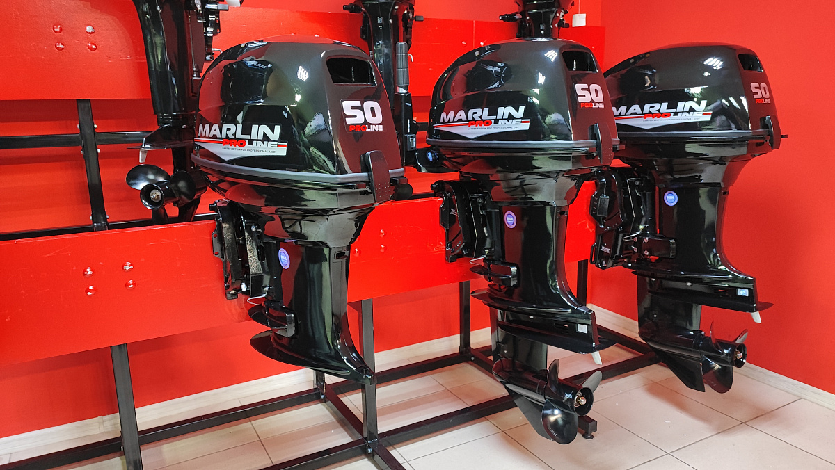 Лодочный мотор MARLIN PROLINE MP 50 AMH ПОД ВОДОМЕТ в Рубцовске