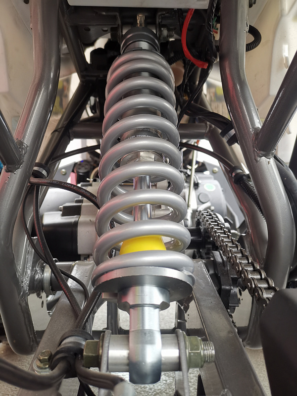 Квадроцикл PROMAX RENEGADE 280 LUX (2025) в Рубцовске