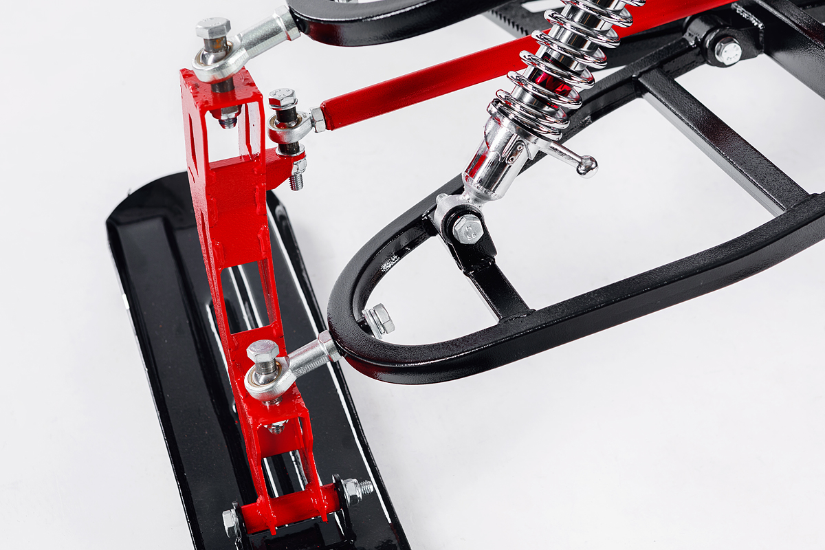 Лыжный модуль IKUDZO TERRAIN с подогревом ручек металлические лыжи в Рубцовске