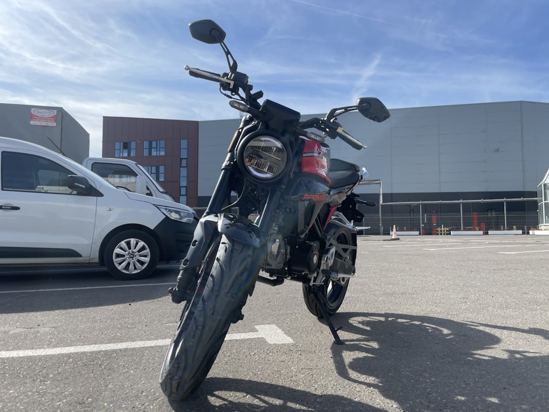 Мопед PROMAX CB150R (49) в Рубцовске