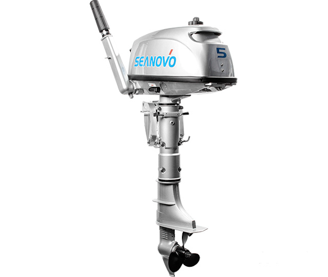 Лодочный мотор Seanovo SN5FHL (с баком 12 л.) в Рубцовске