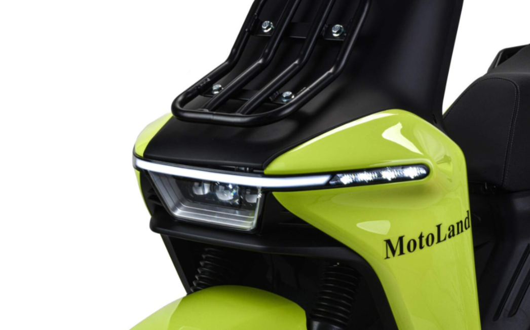 Скутер MOTOLAND (МОТОЛЕНД) CRICKET 150 (WY150-5D) в Рубцовске