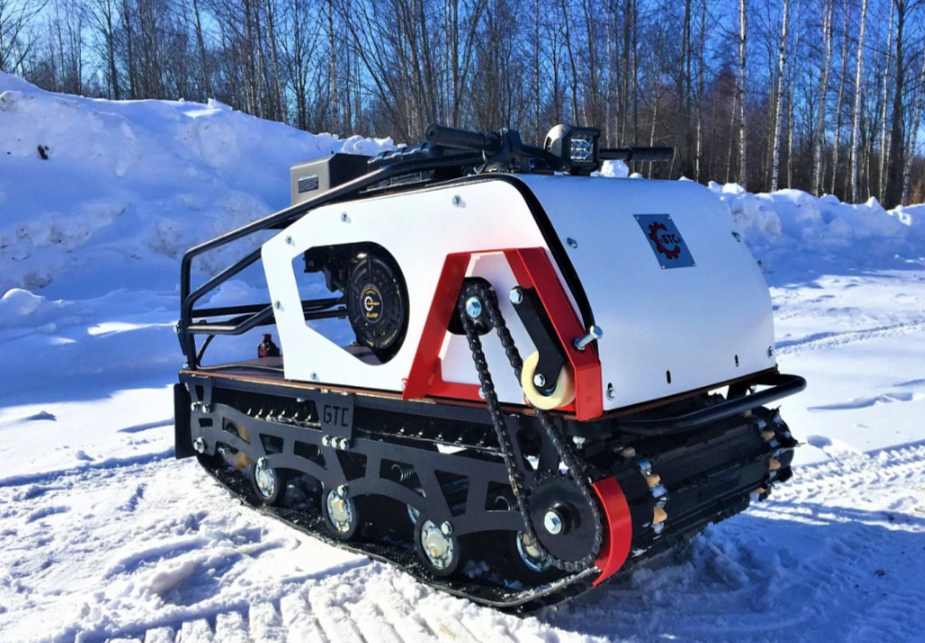 Мотобуксировщик БТС «STANDART PRO»  500/15 э/зап. LIFAN PRO (18 Ватт) в Рубцовске