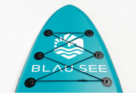 НАДУВНОЙ SUP-BOARD BUSINESS LIGHT BLUE 10,6 в Рубцовске