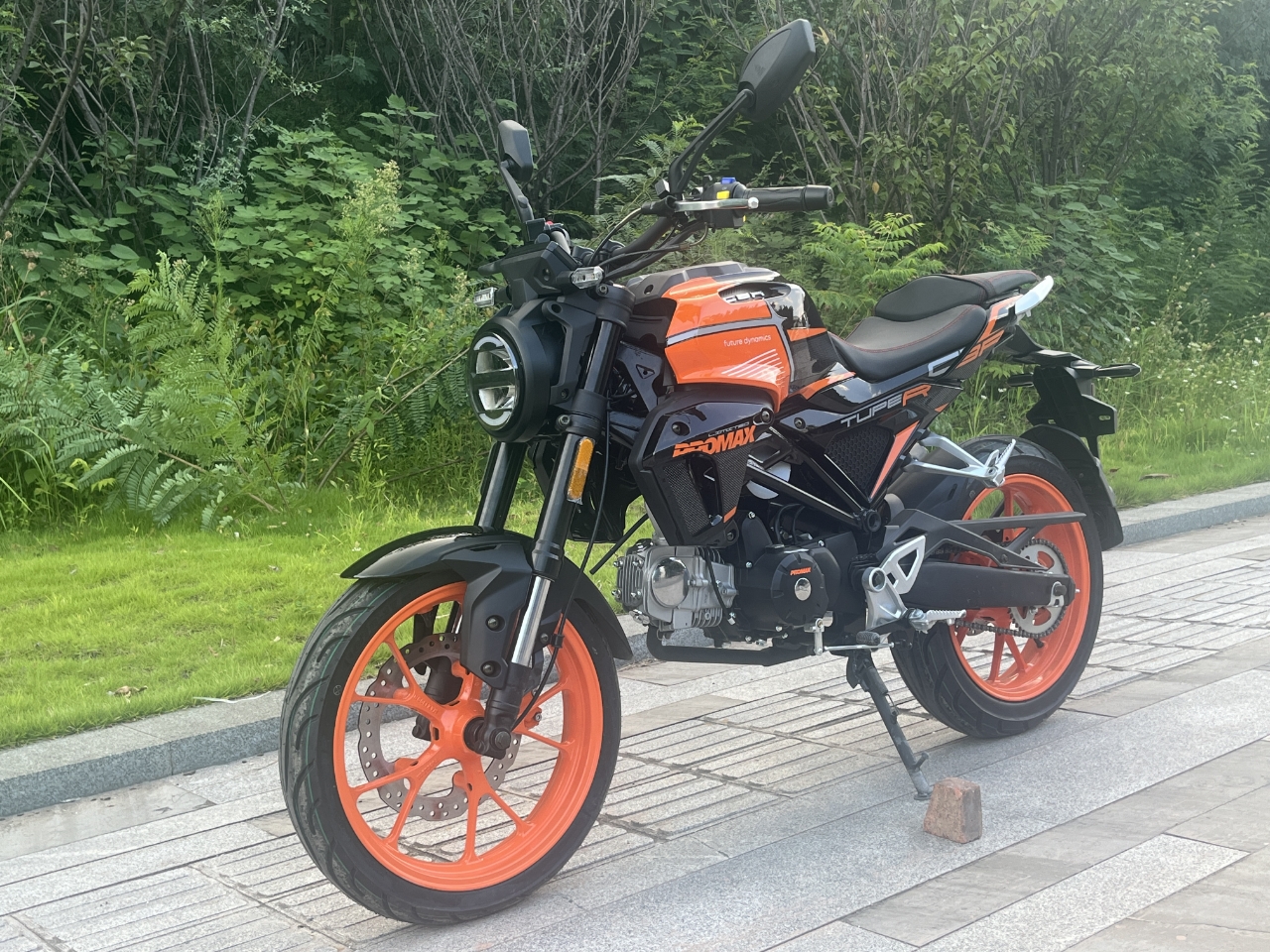 Мопед PROMAX CB130R (49) в Рубцовске