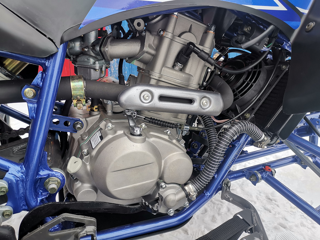 Квадроцикл PROMAX RAPTOR 300 NEW RedBull в Рубцовске