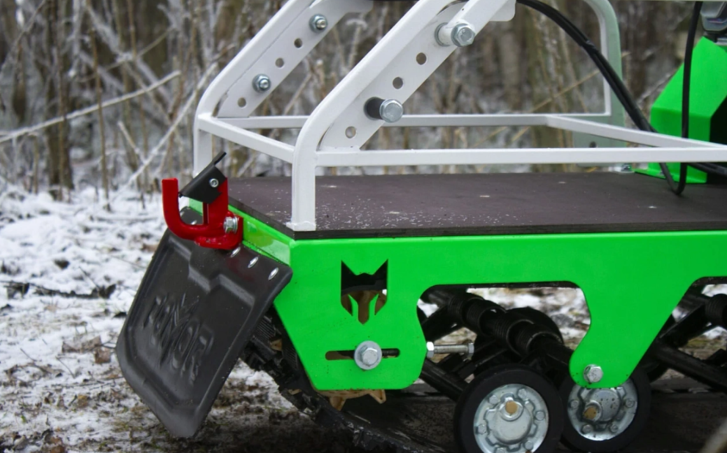 Мотобуксировщик POMOR X-500 K18 в Рубцовске