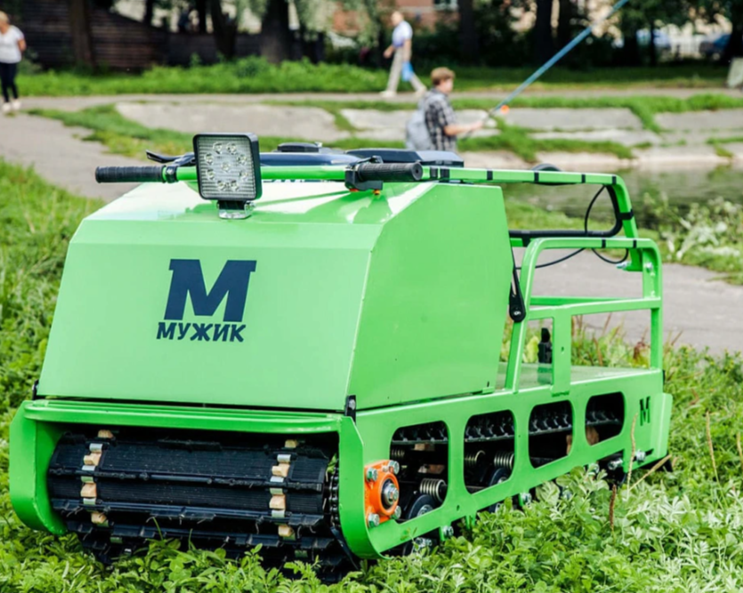 Мотобуксировщик МУЖИК М500 ЛОНГ 20 л.с. в Рубцовске