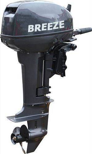 Лодочный мотор BREEZE F2.5 (4х тактный) в Рубцовске