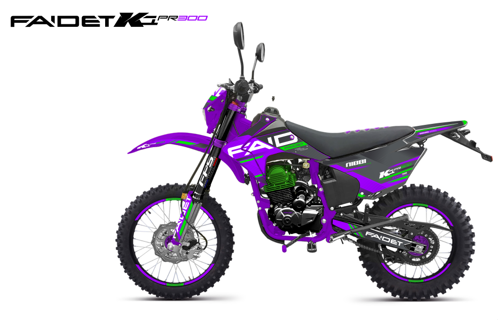 Кроссовый мотоцикл FAIDET K1 PR300 в Рубцовске