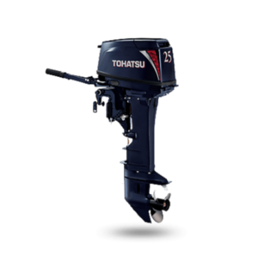 ЛОДОЧНЫЙ МОТОР TOHATSU M 25 HS в Рубцовске