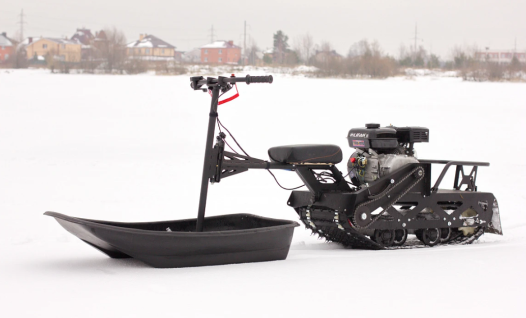 Мотобуксировщик Мухтар 7 Мини в Рубцовске