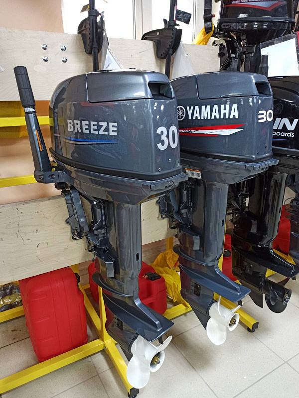 Лодочный мотор BREEZE T30S (2х тактный) в Рубцовске